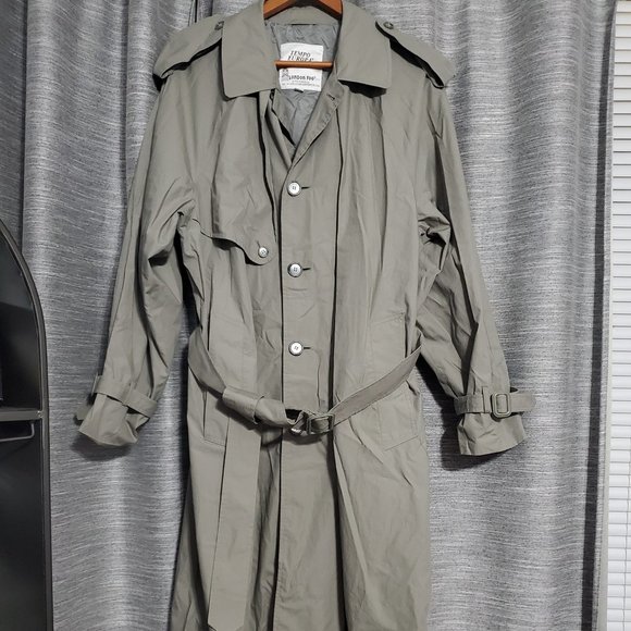 Vintage Tempo Europa London Fog